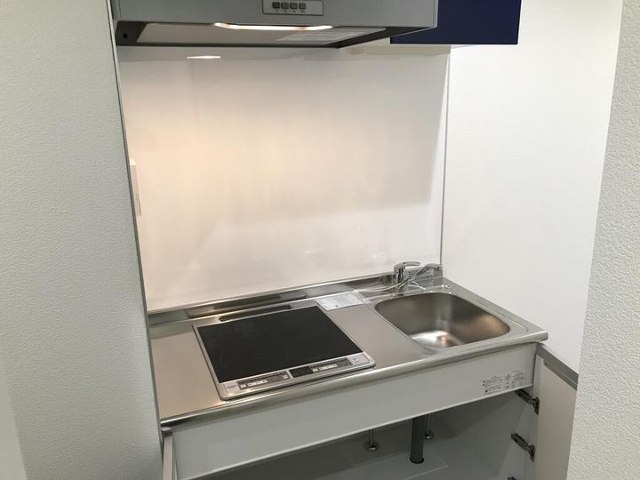 ユリシス神戸ウエストのキッチン