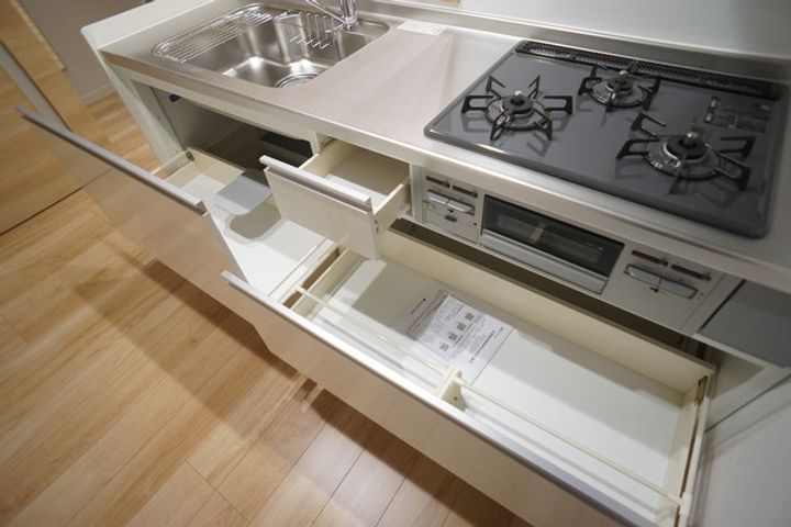 東京都世田谷区桜丘4(アパート)の賃貸物件のキッチン