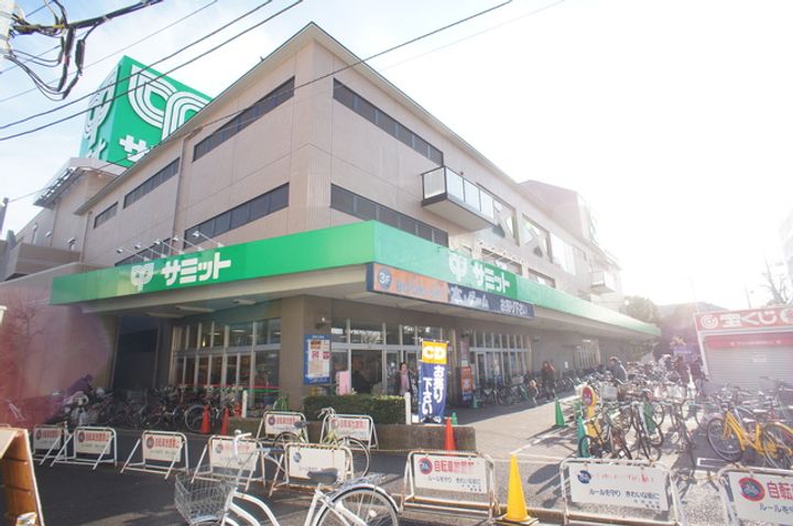 東京都世田谷区桜丘4(アパート)の賃貸物件の周辺