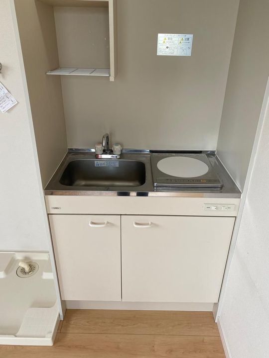 アクロス上板橋のキッチン