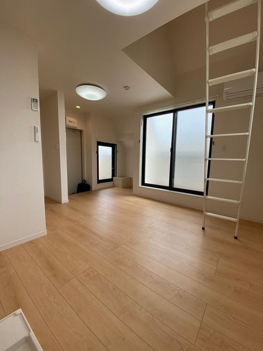 アクロス上板橋の居間