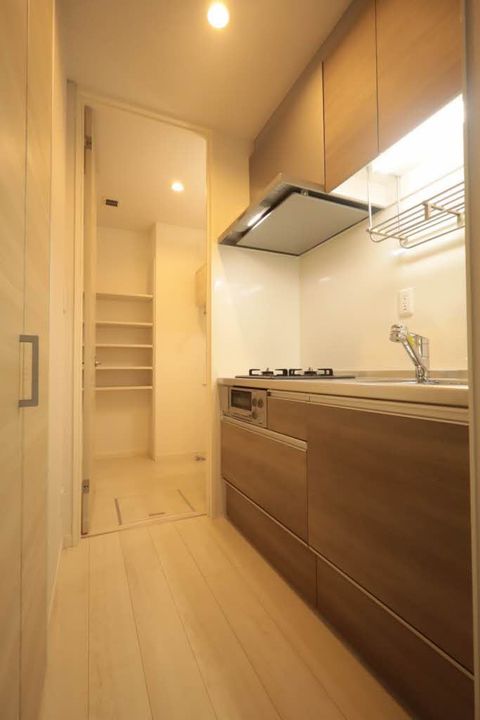 シャーメゾン カルパのキッチン