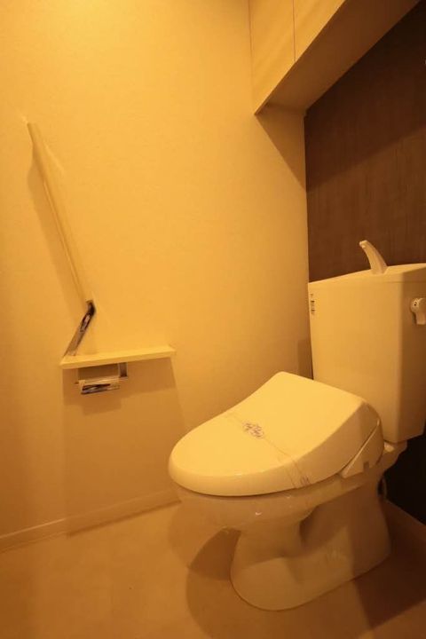 シャーメゾン カルパの内装