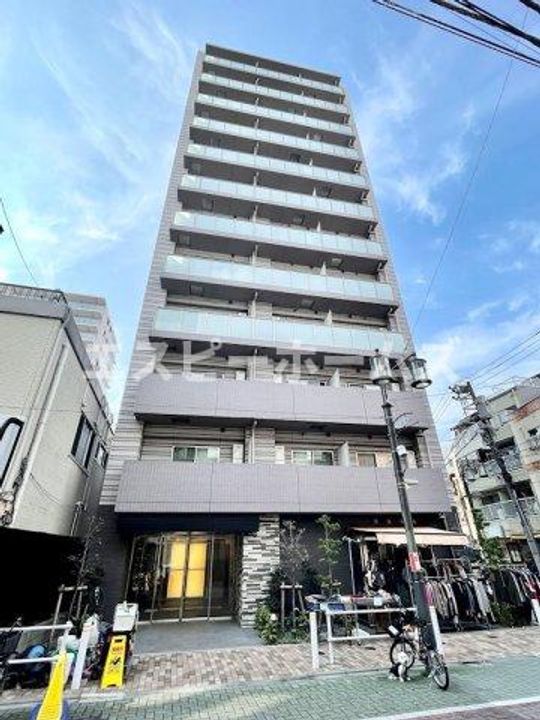 東京都板橋区中板橋(マンション)の賃貸物件の外観