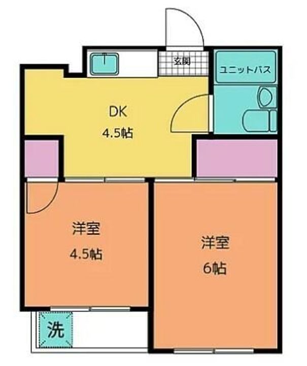 光ハウス ☆の間取り