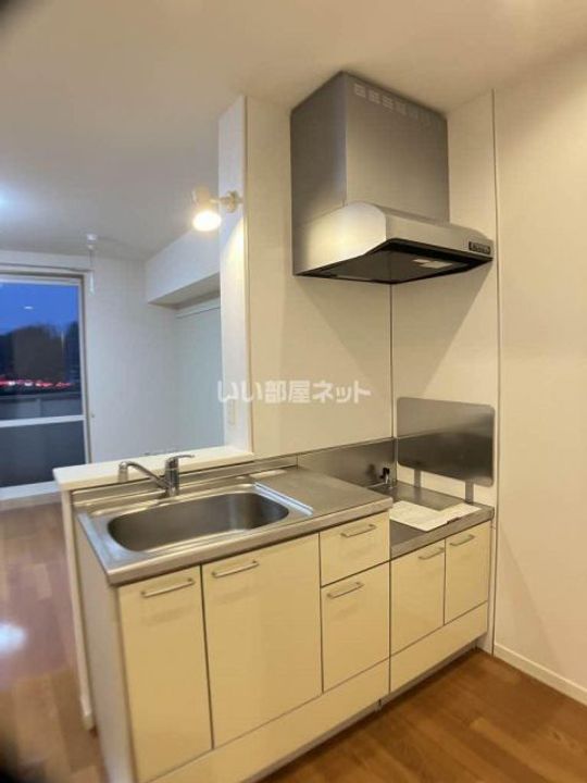 メゾンウィッシュのキッチン