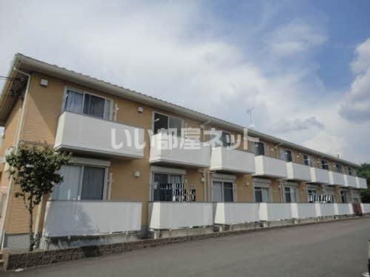 メゾンウィッシュの外観