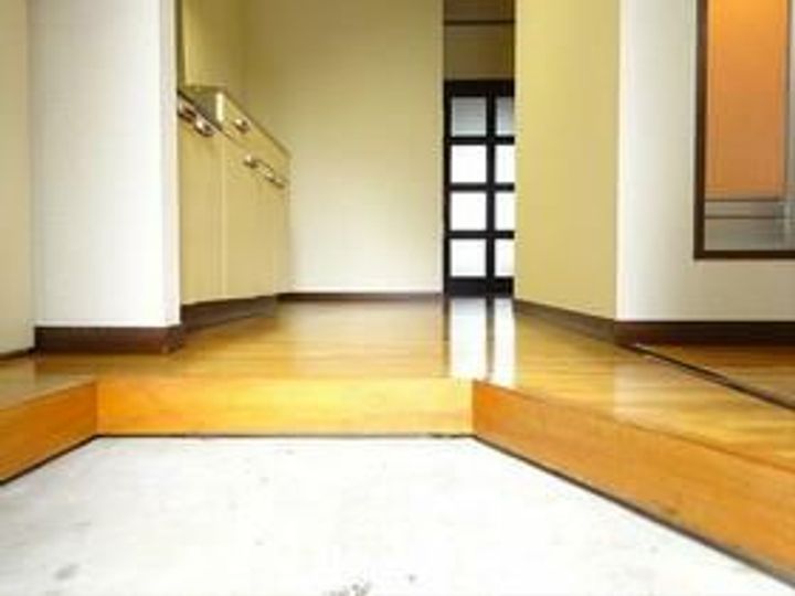 サザンハウスの玄関