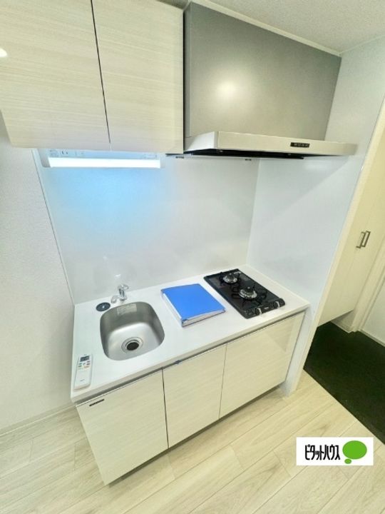 Asclaire京都西院のキッチン