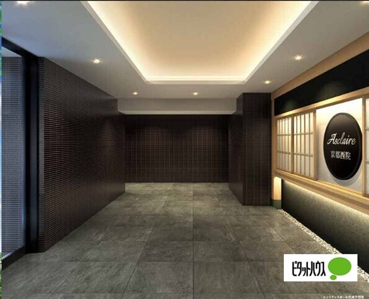 Asclaire京都西院の地図