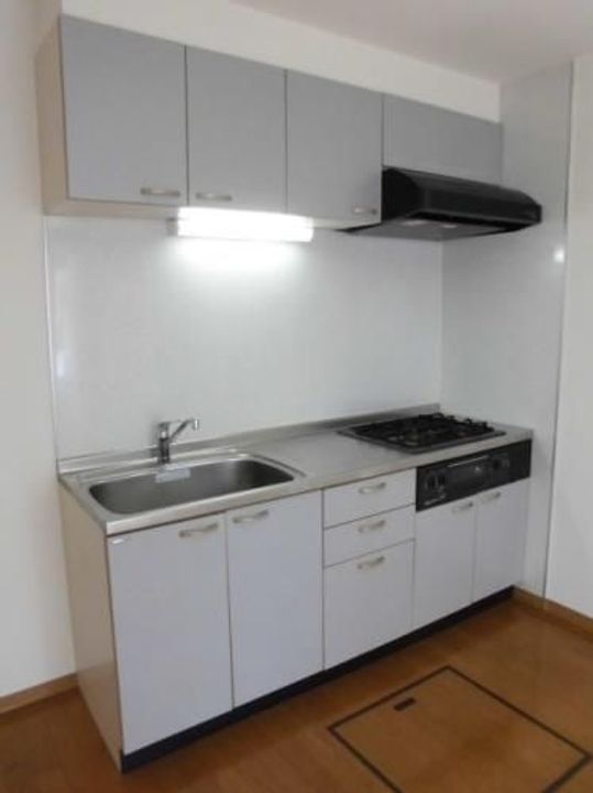 ヴィラ・アムールのキッチン