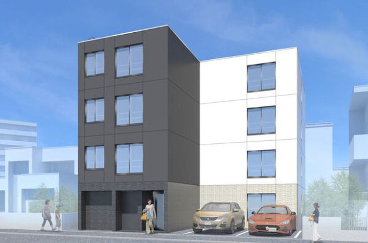 厚別中央4-4MS(仮)の外観