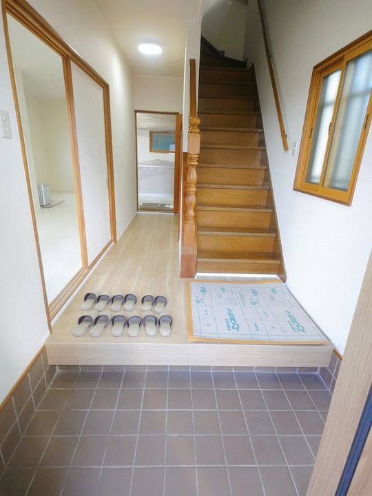 和歌山県和歌山市西庄(一戸建)の賃貸物件の玄関