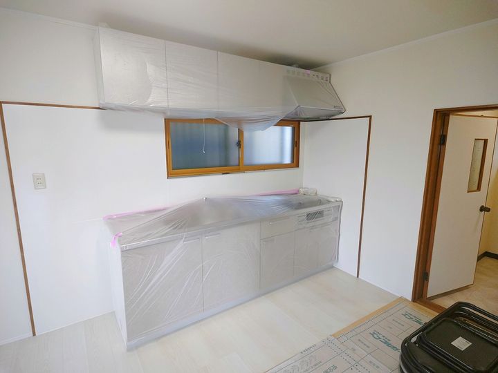 和歌山県和歌山市西庄(一戸建)の賃貸物件のキッチン