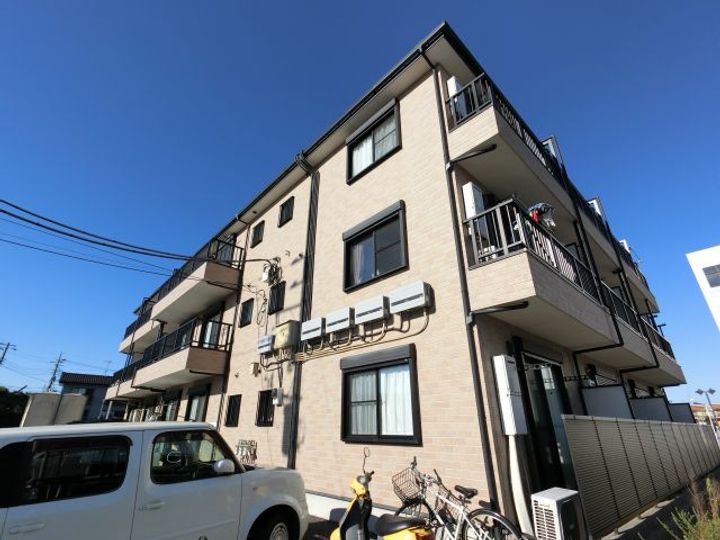 千葉県印旛郡酒々井町中川(アパート)の賃貸物件の外観