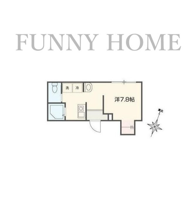 MELDIA祐天寺の間取り