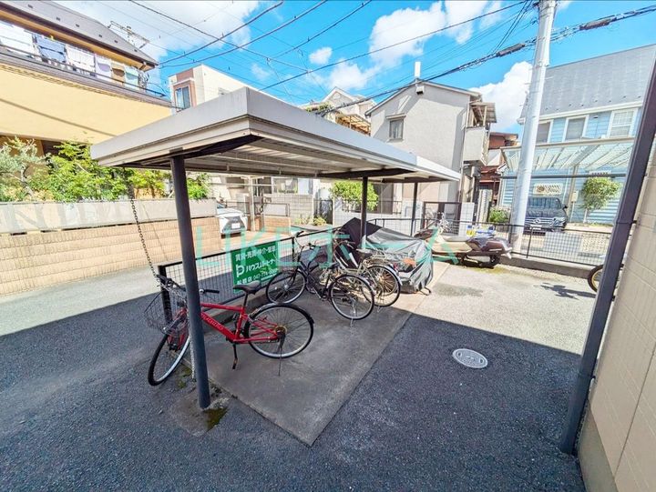 クレール船橋の地図