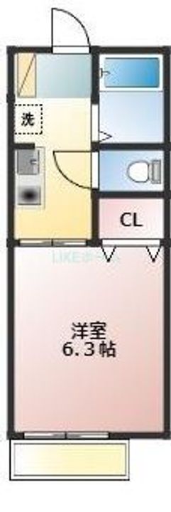クレール船橋の間取り