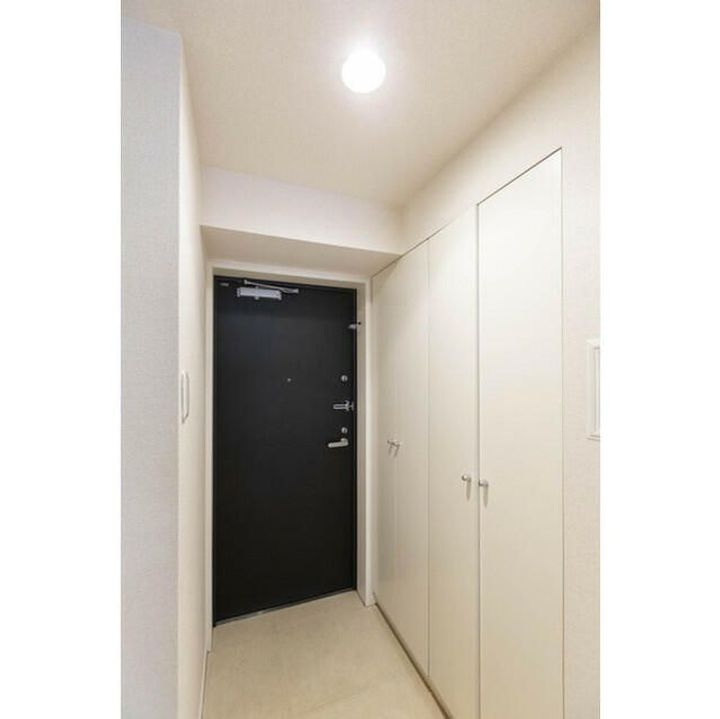 プレミアステージ芝公園IIの玄関