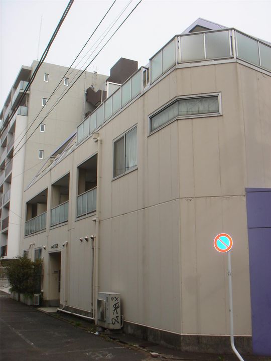 ハイツTENの外観