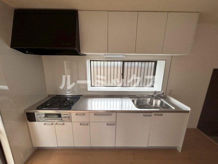 福岡県糸島市神在西1(一戸建)の賃貸物件のキッチン