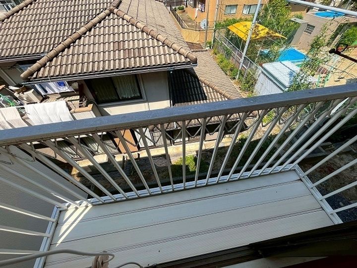 霞ハイツの内装