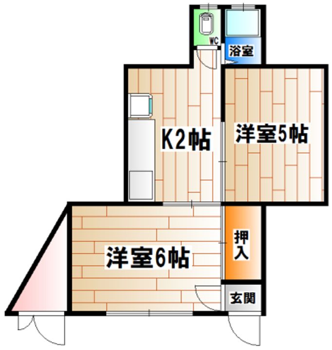 諏訪文化の間取り