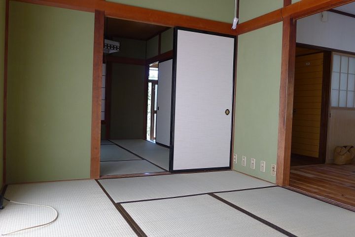 新潟県岩船郡関川村大字辰田新(一戸建)の賃貸物件の居間
