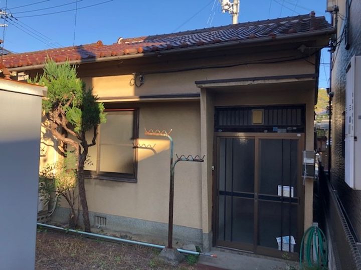大阪府柏原市太平寺1(一戸建)の賃貸物件の外観