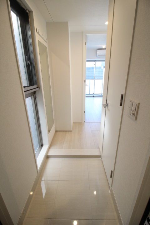 U-Branch広尾の玄関