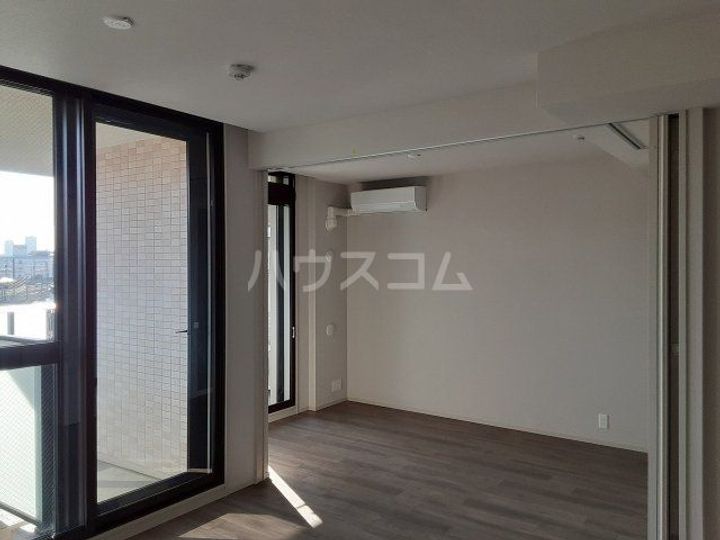 ザ・ケンジントン・レジデンス上池台の居間