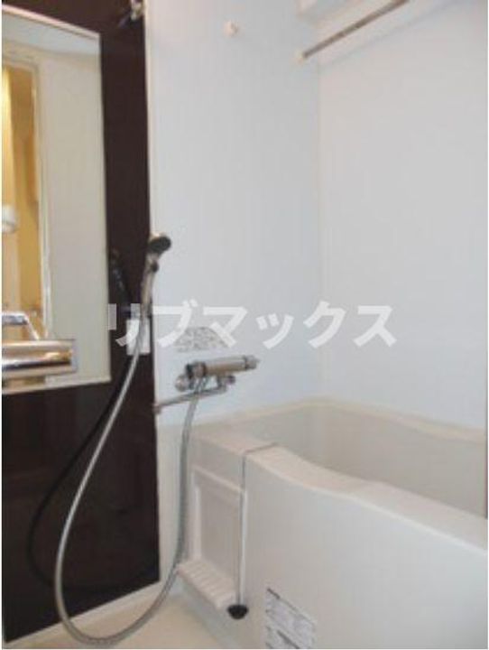 神奈川県横浜市中区富士見町(マンション)の賃貸物件の風呂