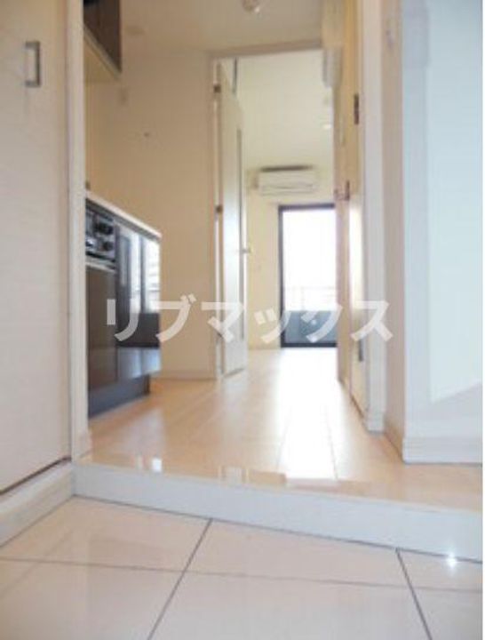 神奈川県横浜市中区富士見町(マンション)の賃貸物件の玄関