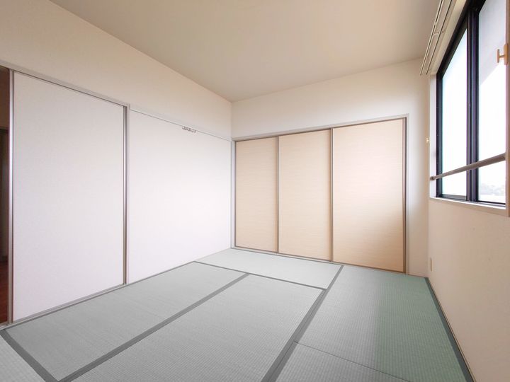 コーポING B棟の居間