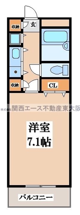 サンモールの間取り