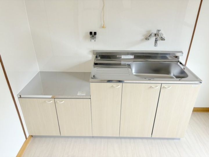 奈良県奈良市法蓮町(一戸建)の賃貸物件のキッチン