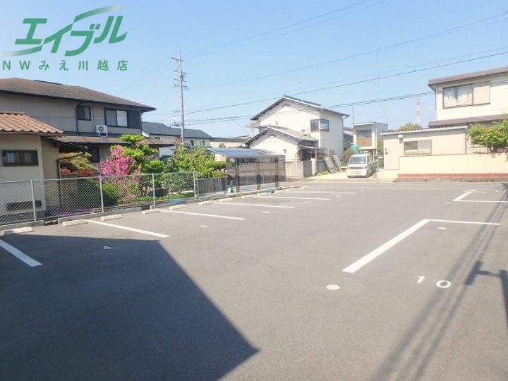 エステート川崎A棟の地図