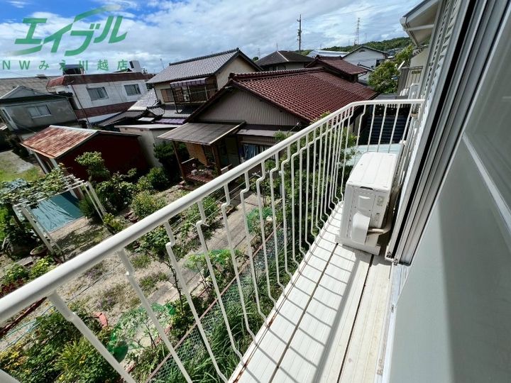 エステート川崎A棟の内装