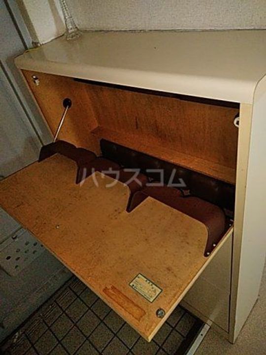 奥山ビルの内装