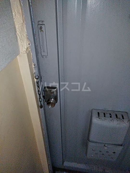 奥山ビルの内装