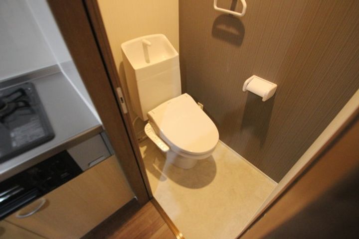 メゾンドルポ吉見園の内装