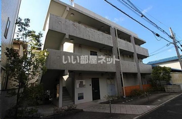 ルミエールMORIの外観