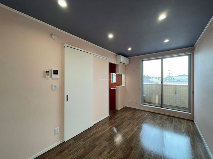 ベル・ヴェール田中町の居間