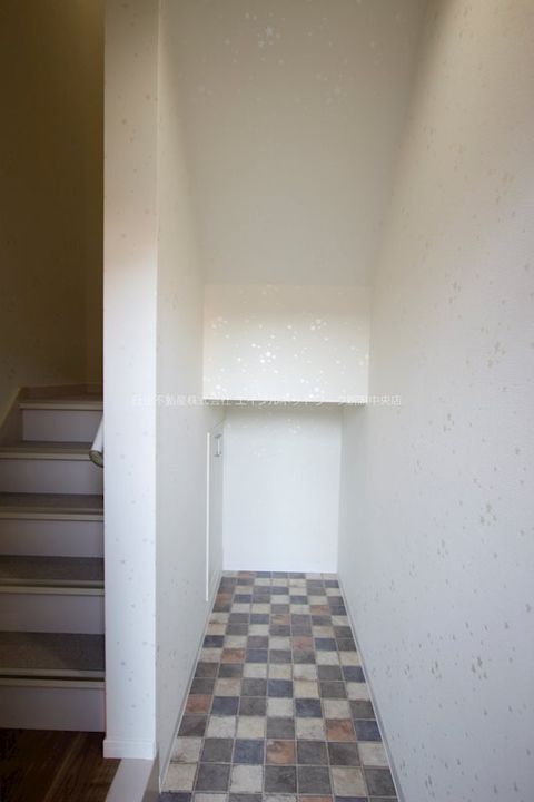 ベル・ヴェール田中町の玄関