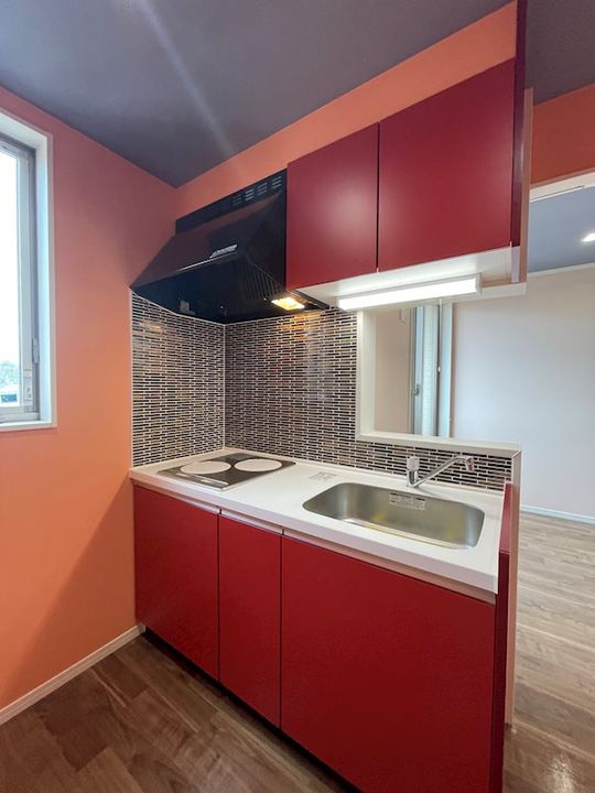 ベル・ヴェール田中町のキッチン