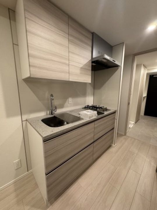 ザ・パークハビオ日本橋三越前のキッチン