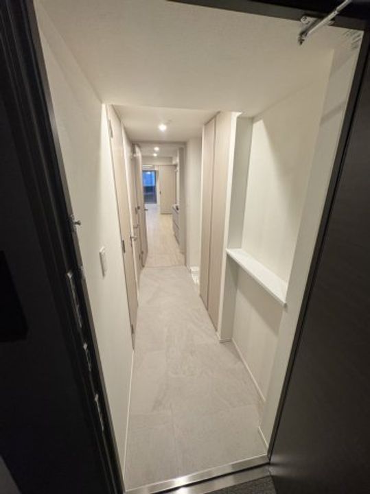 ザ・パークハビオ日本橋三越前の玄関