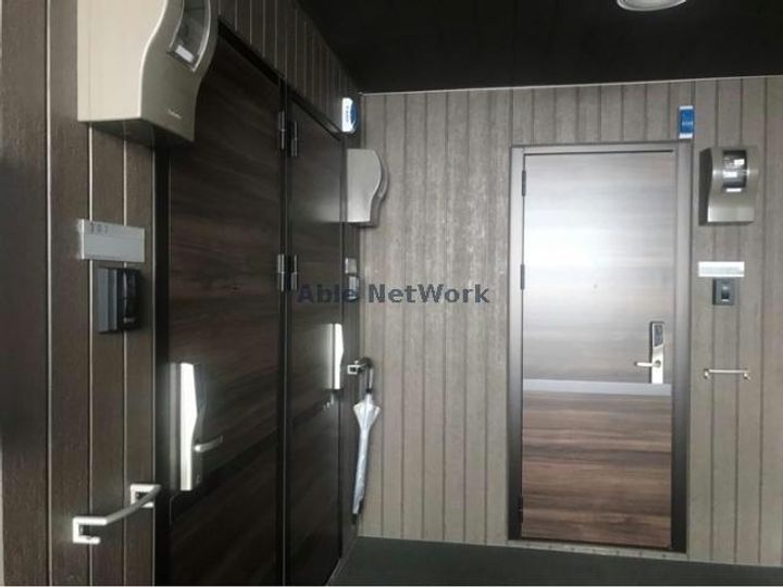 岐阜県岐阜市加納本町2(アパート)の賃貸物件の玄関