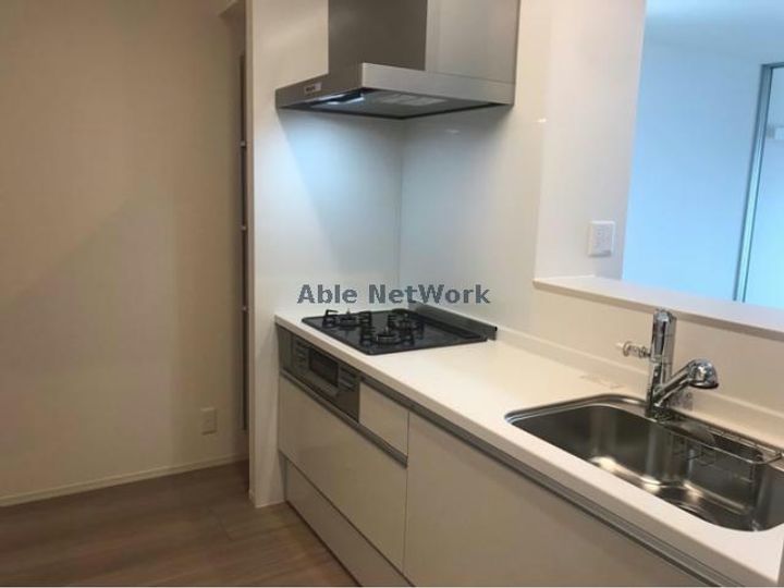 岐阜県岐阜市加納本町2(アパート)の賃貸物件のキッチン