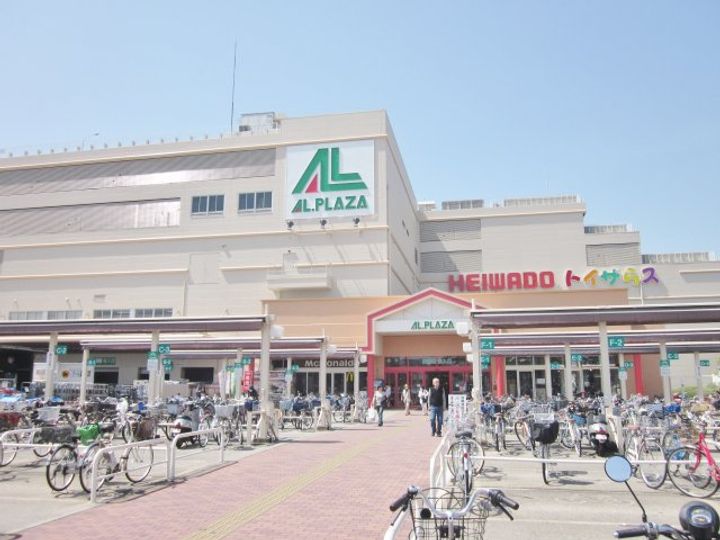 川口マンションの周辺